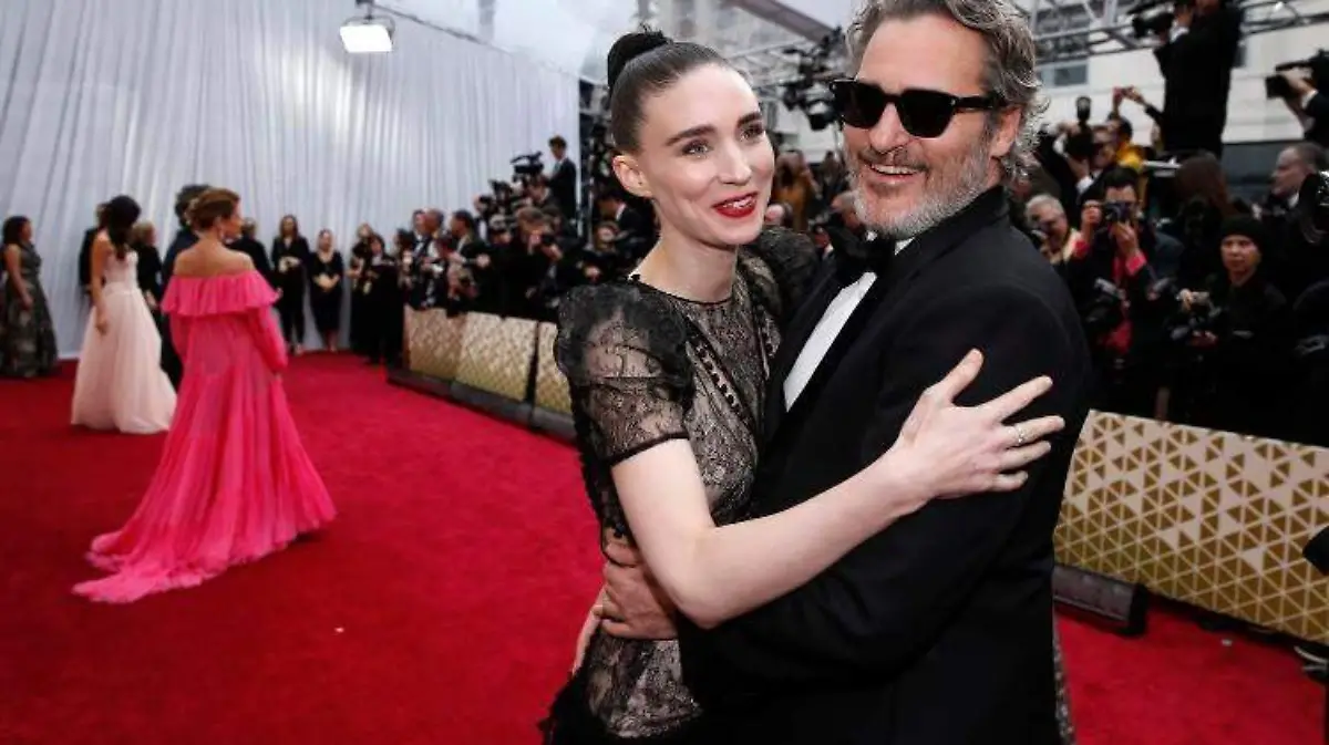 Rooney Mara y Joaquin Phoenix REUTERS (1)